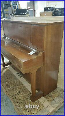 Steinway And Sons Mahogany Upright Piano Free D