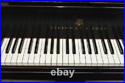 Steinway B 1994 Ebony Satin More Pictures Coming