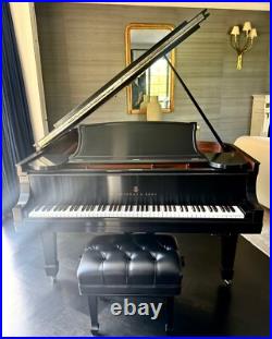 Steinway B Top Quality Full Restoration 6'11 Satin Ebony Grand Piano Steinway B Top Quality Full Restoration 6'11 Satin Ebony Grand Piano