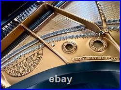 Steinway B Top Quality Full Restoration 6'11 Satin Ebony Grand Piano Steinway B Top Quality Full Restoration 6'11 Satin Ebony Grand Piano