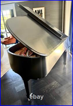 Steinway B Top Quality Full Restoration 6'11 Satin Ebony Grand Piano Steinway B Top Quality Full Restoration 6'11 Satin Ebony Grand Piano