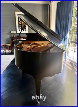 Steinway B Top Quality Full Restoration 6'11 Satin Ebony Grand Piano Steinway B Top Quality Full Restoration 6'11 Satin Ebony Grand Piano
