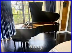 Steinway B Top Quality Full Restoration 6'11 Satin Ebony Grand Piano Steinway B Top Quality Full Restoration 6'11 Satin Ebony Grand Piano