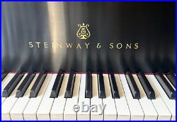 Steinway B Top Quality Full Restoration 6'11 Satin Ebony Grand Piano Steinway B Top Quality Full Restoration 6'11 Satin Ebony Grand Piano