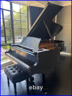 Steinway B Top Quality Full Restoration 6'11 Satin Ebony Grand Piano Steinway B Top Quality Full Restoration 6'11 Satin Ebony Grand Piano