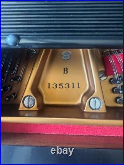 Steinway B Top Quality Full Restoration 6'11 Satin Ebony Grand Piano Steinway B Top Quality Full Restoration 6'11 Satin Ebony Grand Piano