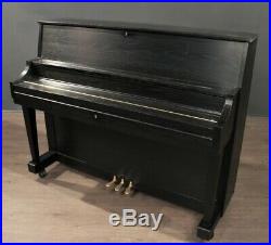 Steinway Boston UP-118S 46'' Upright Piano Black Oak Satin