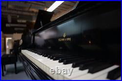 Steinway C Semi Concert Grand Piano Recently Rebuilt, REDUCED AGAIN