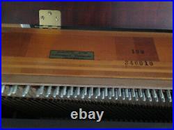 Steinway Console Piano (1954)
