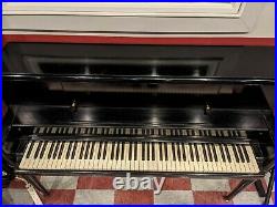 Steinway Console Piano 1957 Serial # 354205 Restored 2014 withmatching piano chair