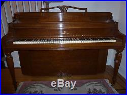 Steinway Console Piano 1959 Hepplewhite Excellent Condition! Original Finish