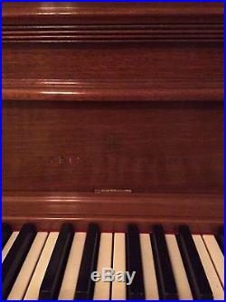 Steinway Console Piano, Original Factory Finish, Excellent Condition. REDUCED