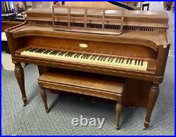 Steinway Console Piano withOriginal Bench, Needs Restoration, Vertical/Upright
