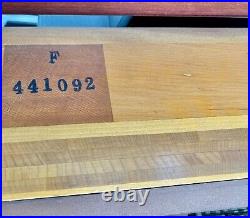 Steinway Console Upright Piano 42 Satin Mahogany