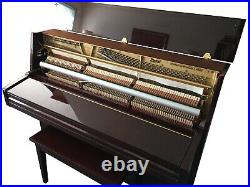 Steinway Designed Upright Piano Boston 118 C
