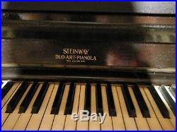 Steinway Duo Art Pianola, player piano, reproducing piano