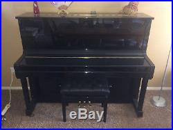 Steinway Essex EUP-123E Upright Piano Excellent Condition