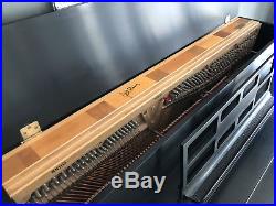 Steinway F-15 Upright Console Piano 42