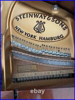 Steinway Grand Piano Model O Mahogany (2017)