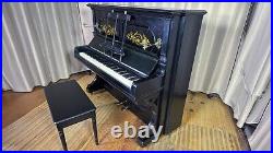 Steinway HAND-INLAYED Upright