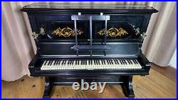 Steinway HAND-INLAYED Upright