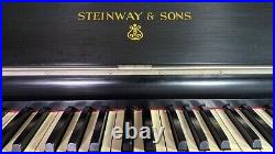 Steinway HAND-INLAYED Upright