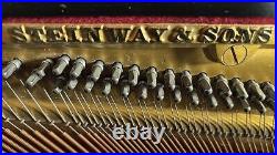 Steinway HAND-INLAYED Upright