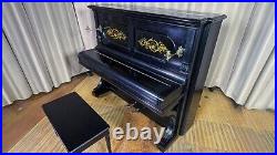 Steinway HAND-INLAYED Upright