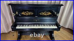 Steinway HAND-INLAYED Upright