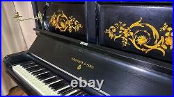 Steinway HAND-INLAYED Upright