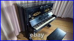 Steinway HAND-INLAYED Upright