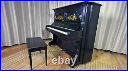 Steinway HAND-INLAYED Upright