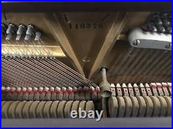 Steinway K-52 Upright Piano 52 Satin Mahogany