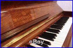 Steinway K Lion Art Upright Piano