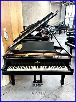 Steinway L Grand Piano 5'10 1/2 Satin Ebony