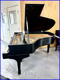 Steinway L Grand Piano 5'10 1/2 Satin Ebony