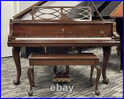 Steinway M 5'7 Chippendale Grand Piano Picarzo Pianos Mahogany Model 1997