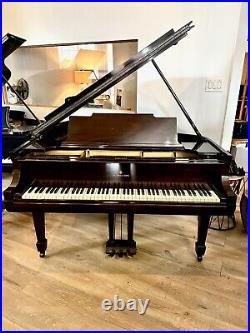 Steinway M Grand Piano 5'7 Polished Mahogany Steinway M Grand Piano 5'7 Polished Mahogany