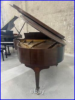 Steinway M Grand Piano 5'7 Satin Walnut