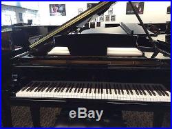 Steinway M Grand Piano Ebony Los Angeles 599258