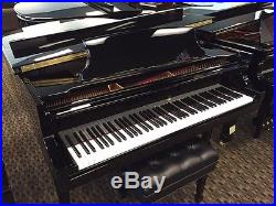 Steinway M Grand Piano Ebony Los Angeles 599258