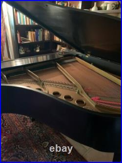 Steinway M Grand Piano Satin Ebony used, single owner, very good condition Steinway M Grand Piano Satin Ebony used, single owner, very good condition