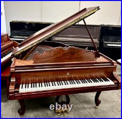 Steinway M Mahogany Polish 5'7 Grand Piano Steinway M Mahogany Polish 5'7 Grand Piano