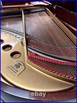 Steinway M Mahogany Polish 5'7 Grand Piano Steinway M Mahogany Polish 5'7 Grand Piano