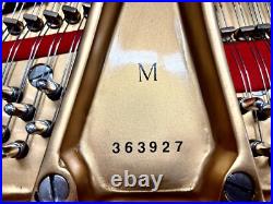 Steinway M Mahogany Polish 5'7 Grand Piano Steinway M Mahogany Polish 5'7 Grand Piano