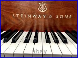 Steinway M Mahogany Polish 5'7 Grand Piano Steinway M Mahogany Polish 5'7 Grand Piano