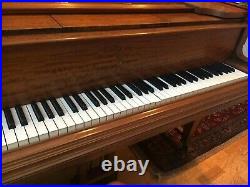 Steinway Mahagony OR Grand Piano with Aeolian Duo Art Player Circa 1924