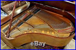 Steinway Mahagony XR Grand Piano with Aeolian Duo Art Player Circa 1924