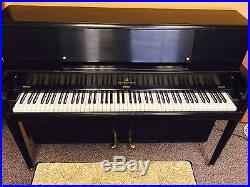 Steinway Model 100 Upright Piano
