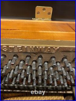 Steinway Model 100 Upright Piano (1962)